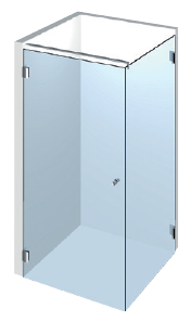Rohové sprchové kúty sklenené dvere a zásteny na mieru - VAK