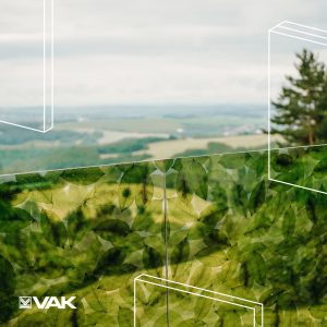 Sklenené zábradlie s motívom - exteriér - VAK