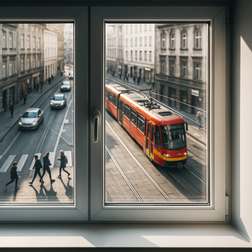 Protihlukové zasklenie Toptherm Zeronoise